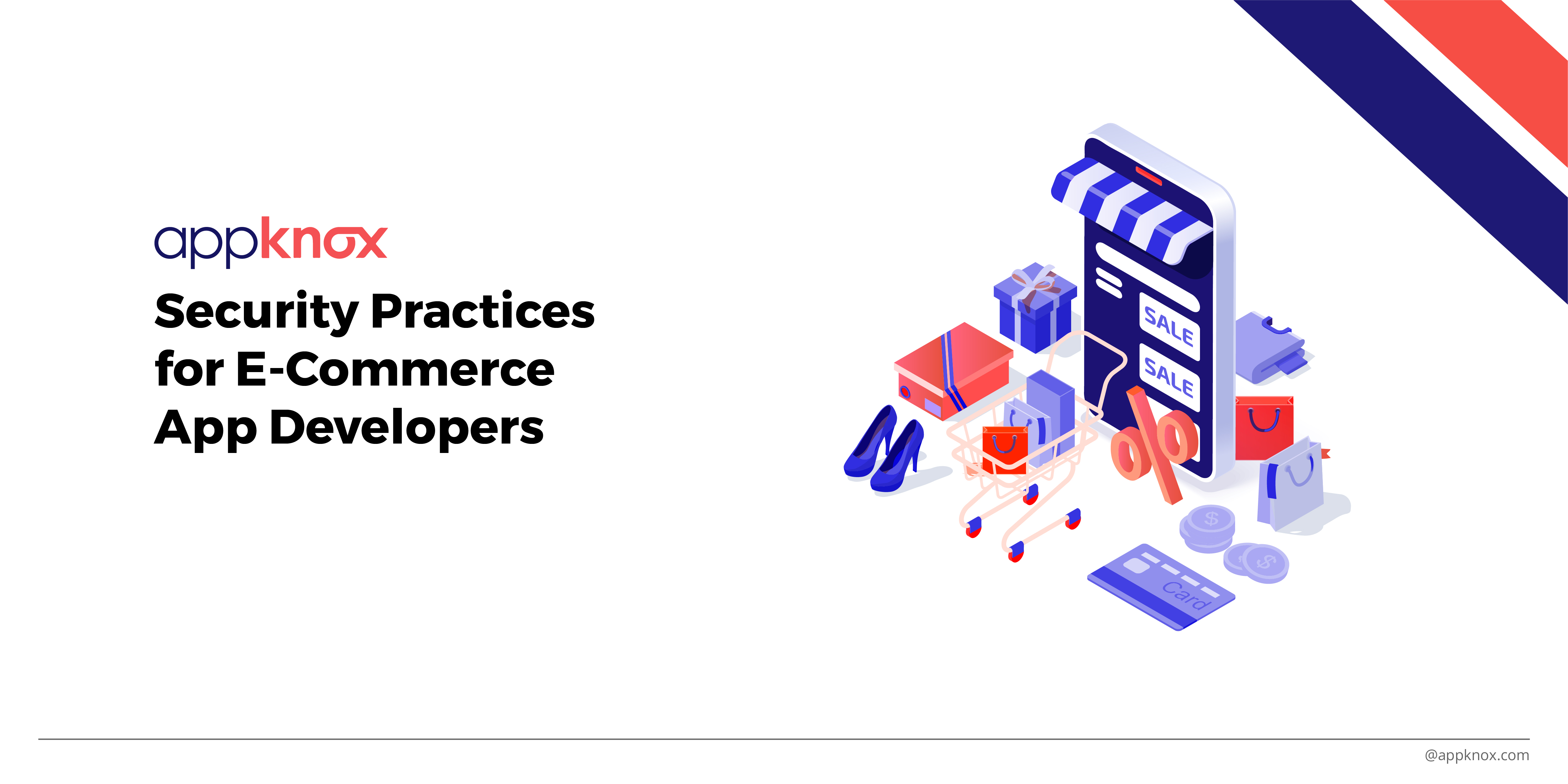 Top 9 Security Practices For E Commerce App Developers